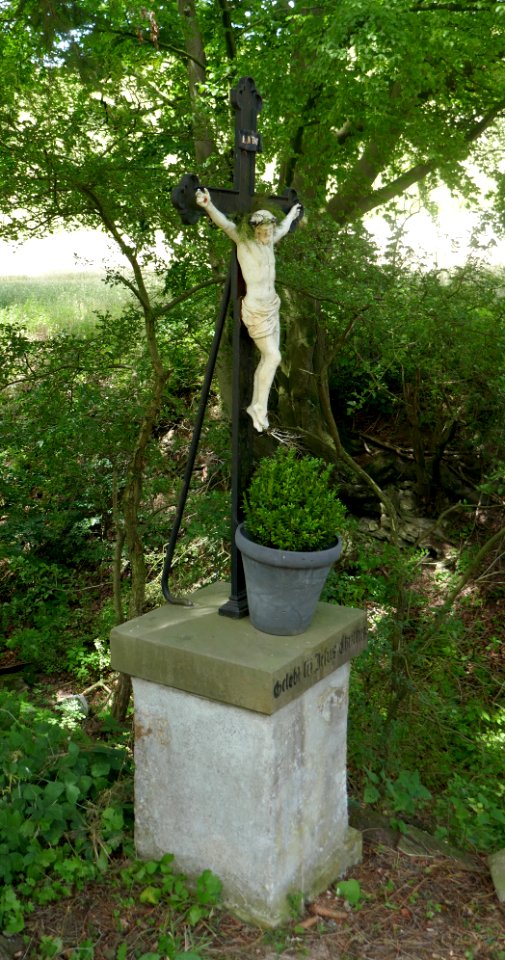 Husen - Wegekreuz Flauerstweete