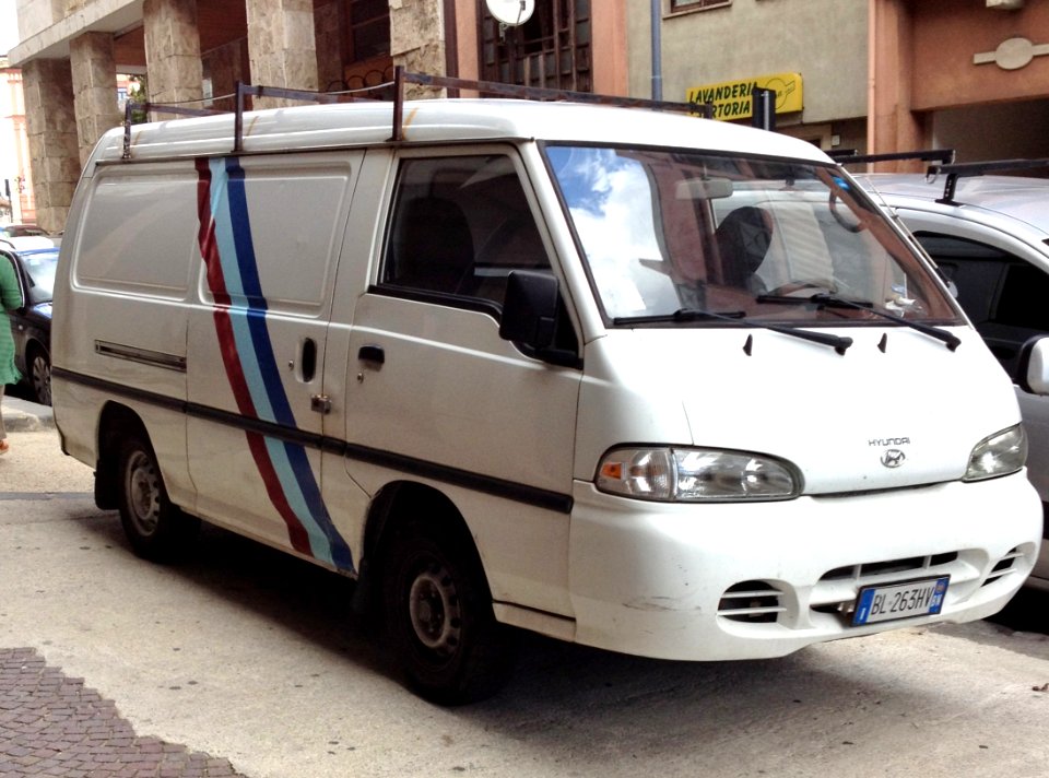 Hyundai H100 panel van