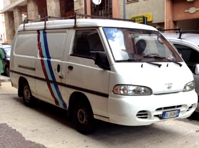 Hyundai H100 panel van