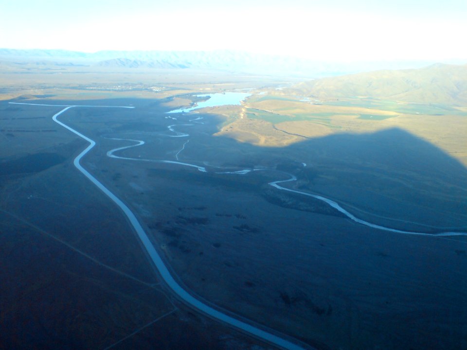 Hydro Canals, South Mackenzie Basin