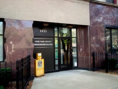 Hyde Park Herald headquarters
