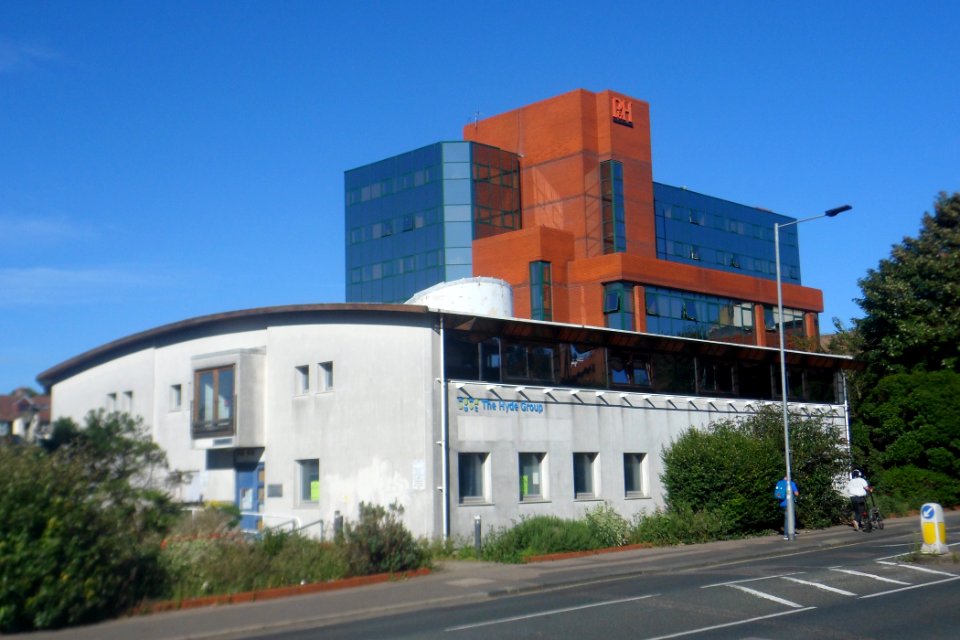 Hyde Group Housing Office, Davigdor Road, Hove (August 2017)