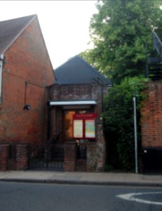 Hyde Street Chapel, Hyde Street, Winchester (June 2019) (4)