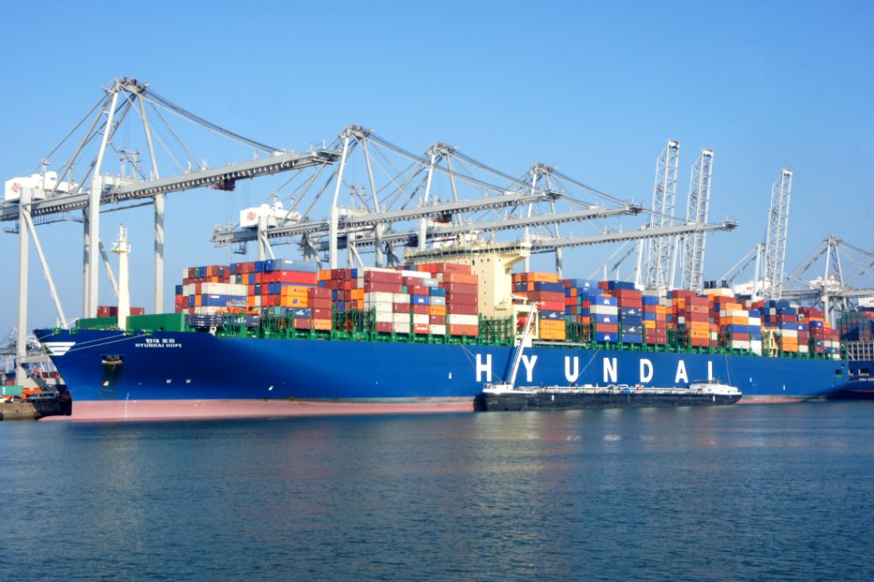 Hyundai Hope - IMO 9637234, Amazonehaven, Port of Rotterdam, pic2