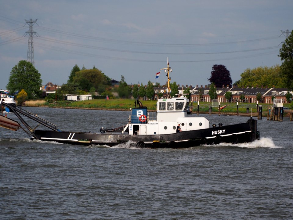 Husky - ENI 02320294 on the Nieuwe Maas river, pic3