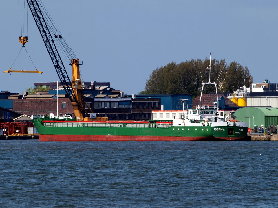 Iberica Hav - IMO 9210012 - Callsign C6YI3