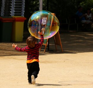 Happy kid happiness photo