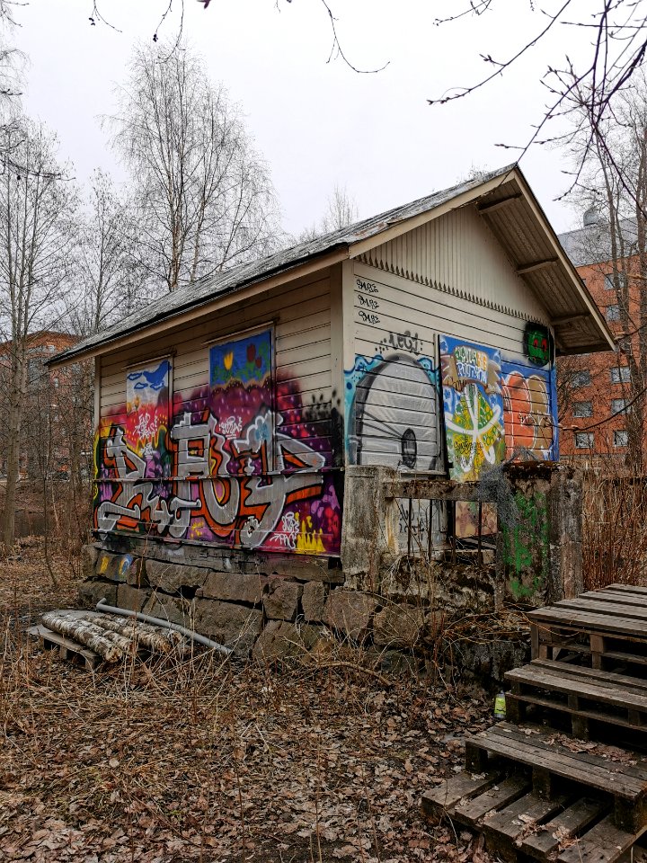 Hut Dammisaari Oulu 20200502