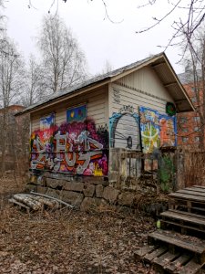 Hut Dammisaari Oulu 20200502