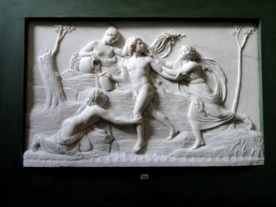 Hylas and the Water Nymphs - Thorvaldsens Museum - DSC08619