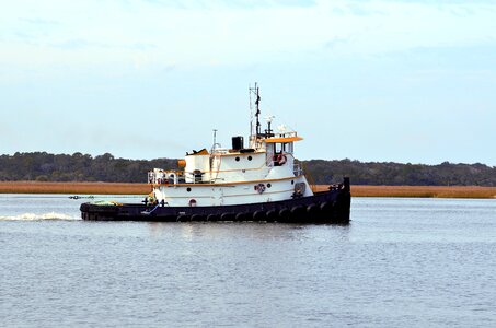 Barge water transport