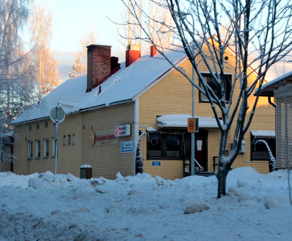 Huovinen Bakery Oulu 20130112