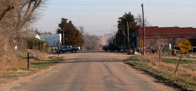 Huntley, Nebraska Division Ave from S 1