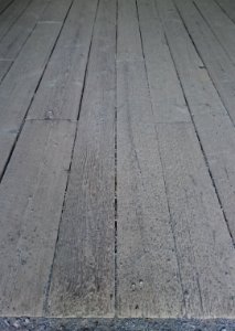 Hyde Hall Covered Bridge - flooring