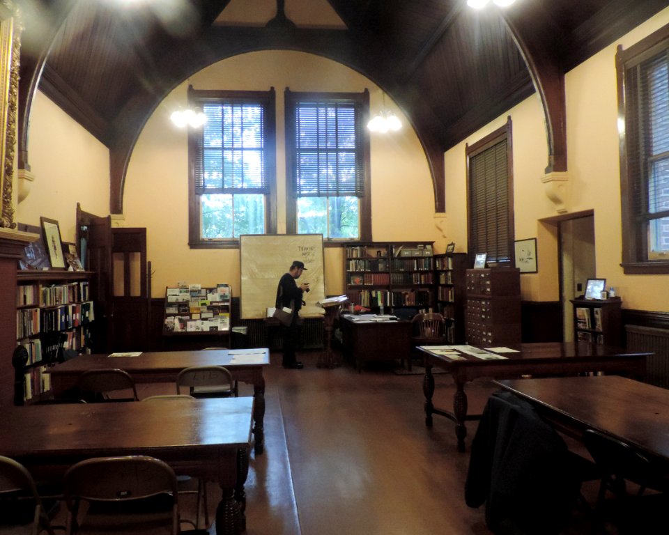 Huntington FL main reading room jeh