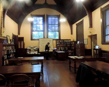 Huntington FL main reading room jeh