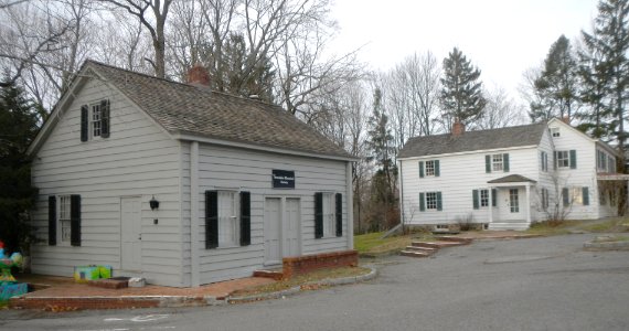Hyatt shoemakers shop now historical society jeh