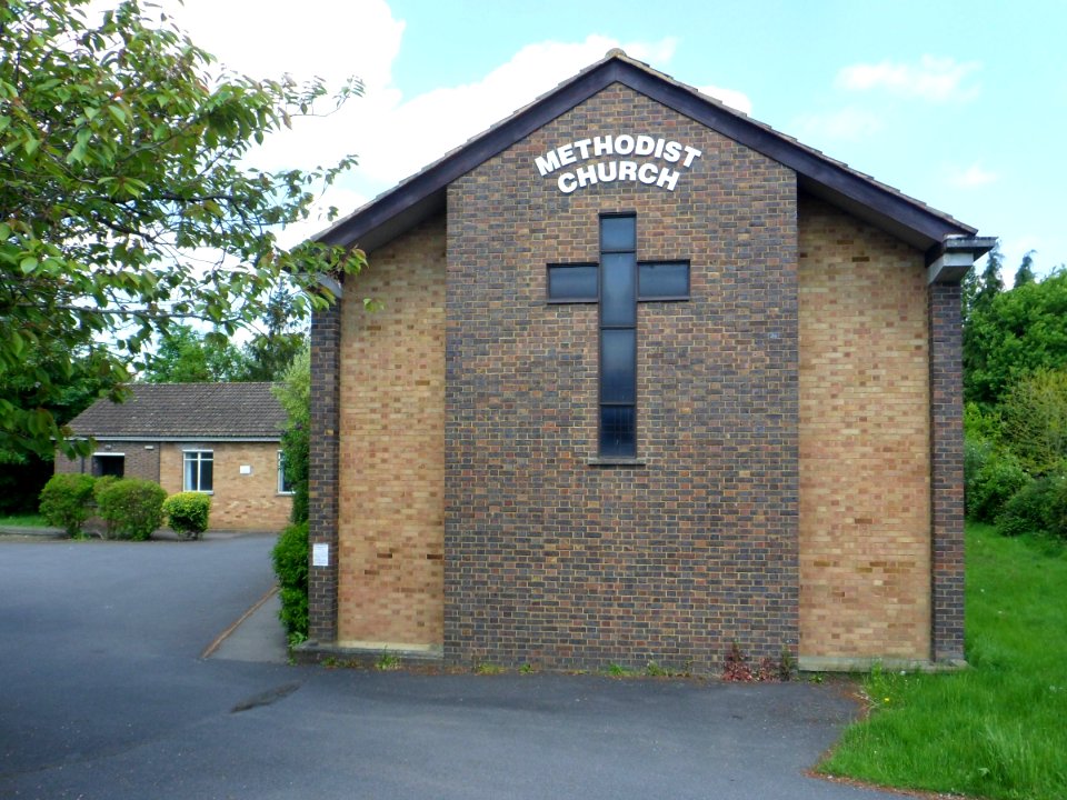 Hurst Green Methodist Church, Hurstlands, Hurst Green