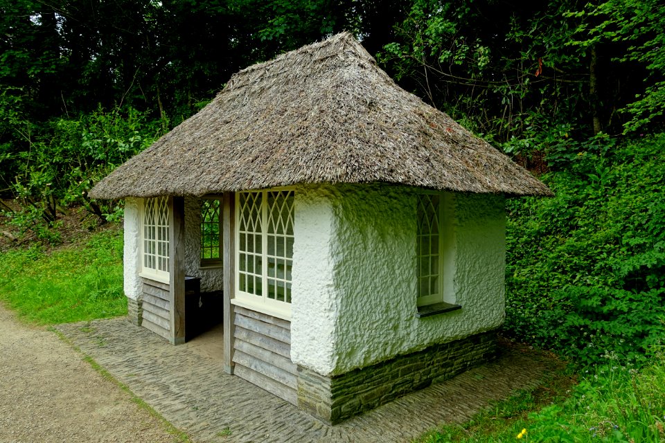 Hut - Glendurgan Garden - Cornwall, England - DSC01980