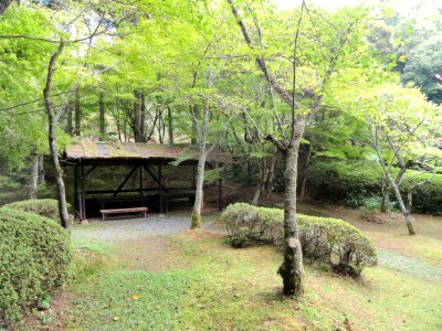 Hut - Ishiyamadera - Otsu, Shiga - DSC07441