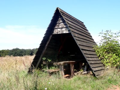 Hut Steinsee, Hohenstein