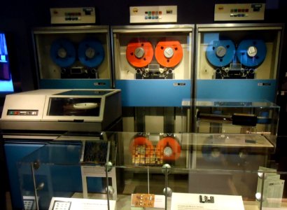 IBM 360-30 peripherals at CHM