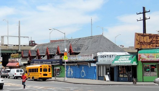 Hunts Point NYWB across Garrison Av jeh