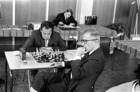 IBM chess tournament 1969, Bestanddeelnr 922-6323