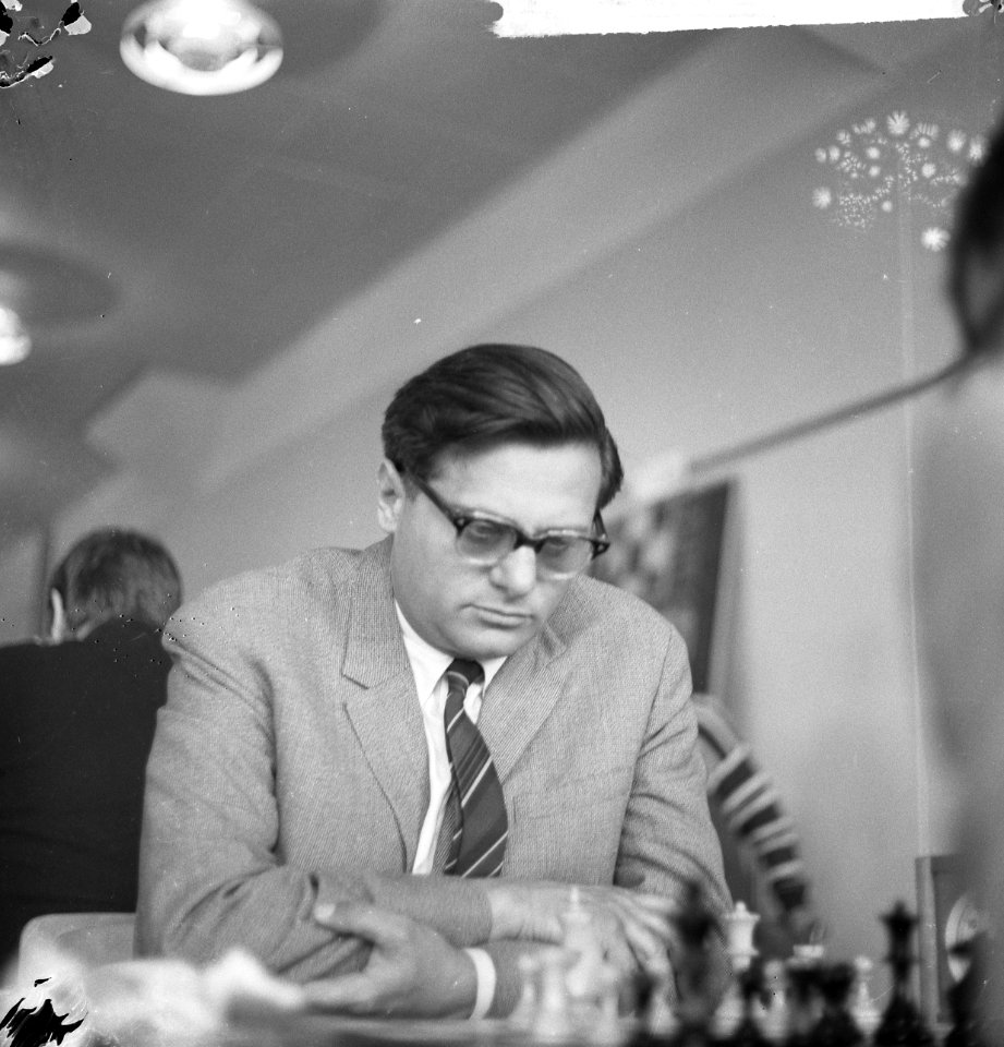 IBM Meestertoernooi de Hongaar G. Szilagyi , vermoedelijk winnaar meesterklasse, Bestanddeelnr 918-0170