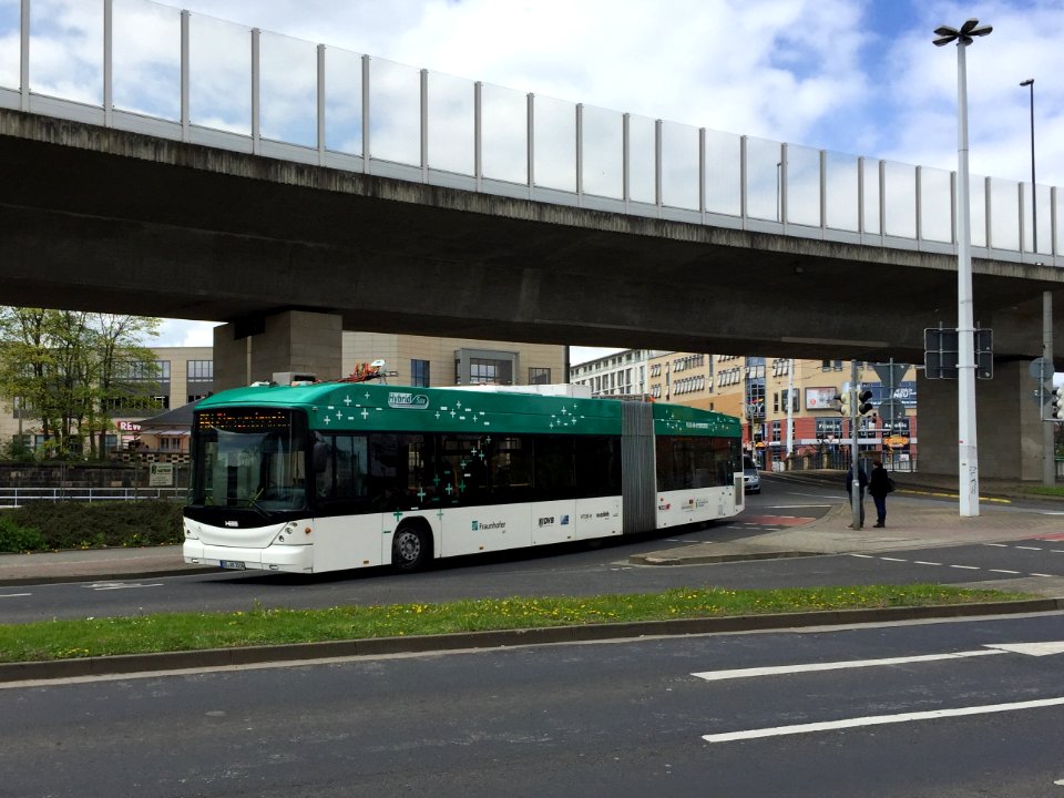 Hybridbus DVB Dresden 2