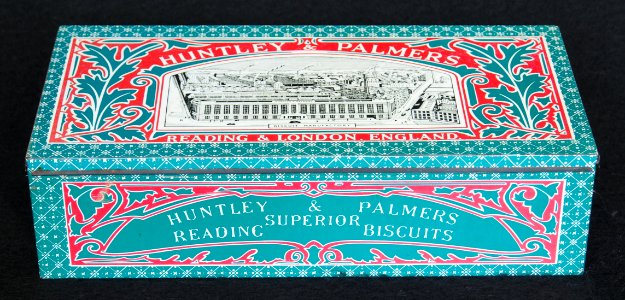 Huntley & Palmers Biscuits tin, photo 4