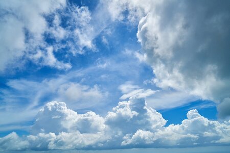 Nature landscape cloud photo