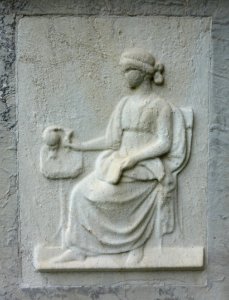 Hygeia - Mount Auburn Cemetery - DSC03525