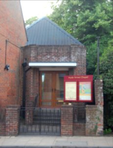 Hyde Street Chapel, Hyde Street, Winchester (June 2019) (2)
