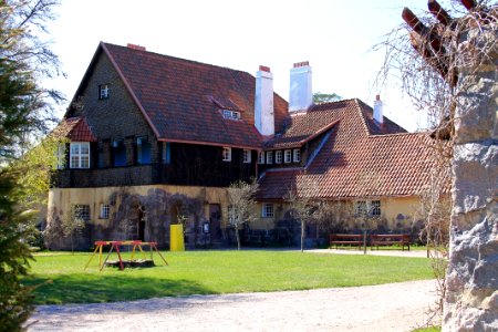 Hvitträskin sisäpiha