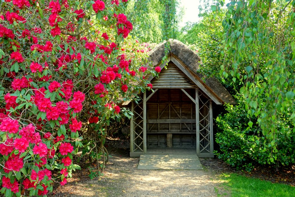 Hut - Sheffield Park and Garden - East Sussex, England - DSC05410