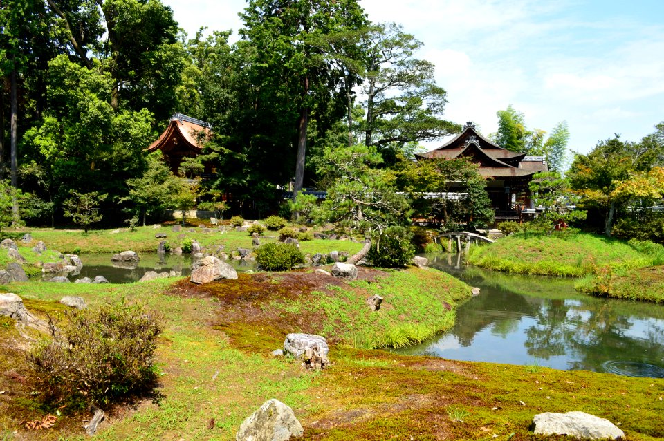 Hyozu-taisha, teien-3