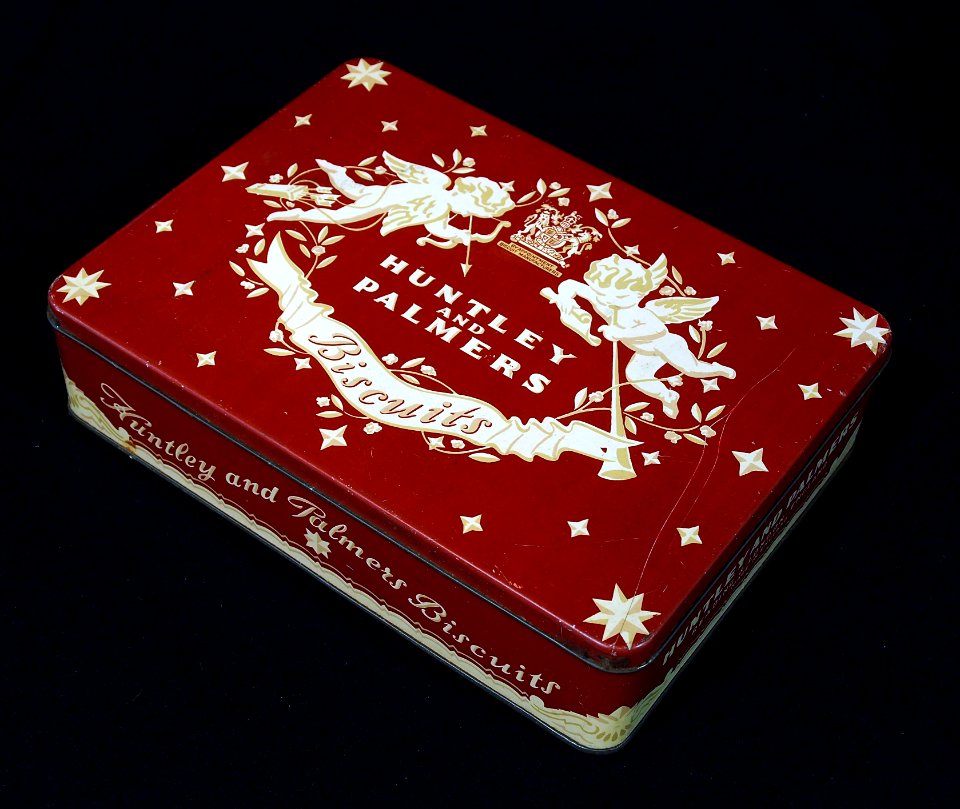Huntley & Palmers Biscuits tin, pic2
