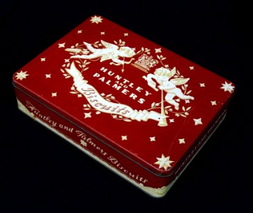 Huntley & Palmers Biscuits tin, pic2