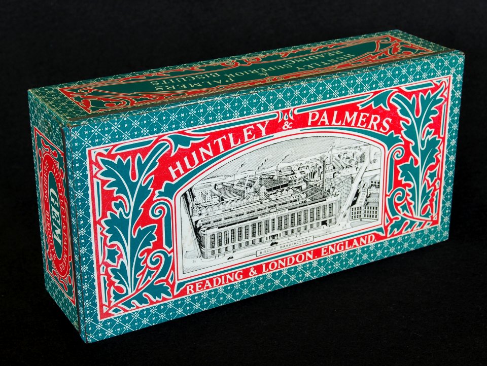 Huntley & Palmers Biscuits tin, photo 1