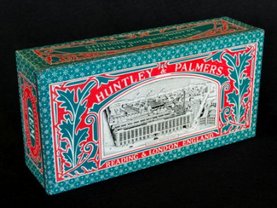Huntley & Palmers Biscuits tin, photo 1
