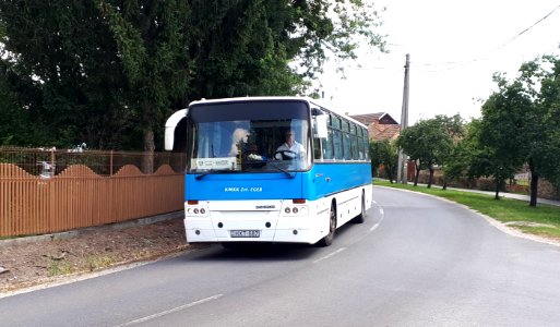 HXT-687 Ikarus C56 in Bogács