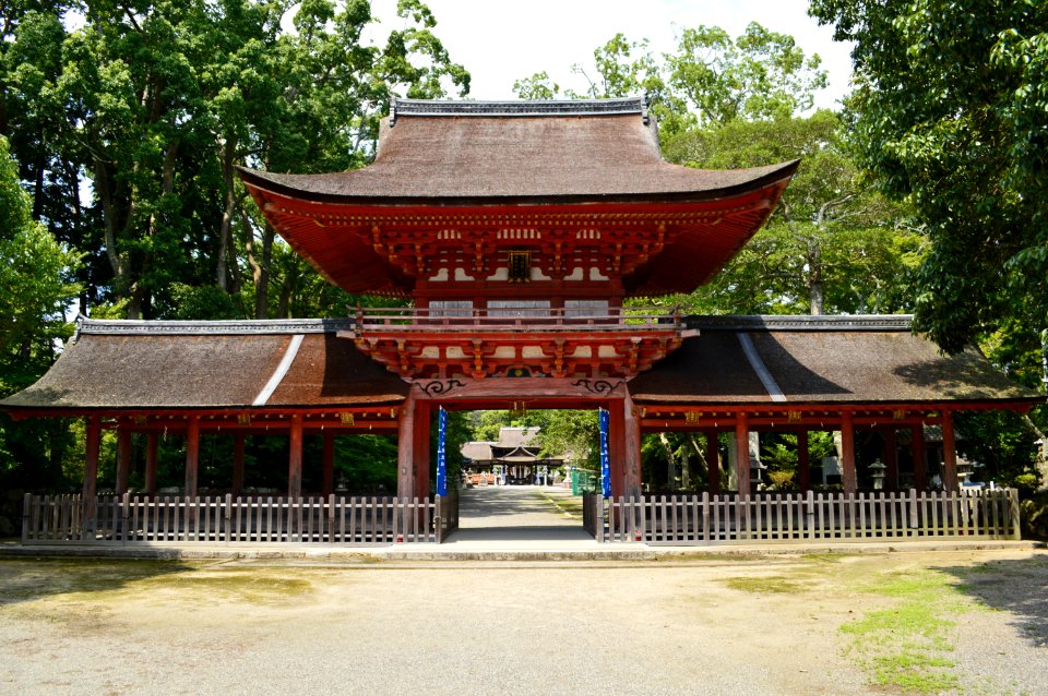 Hyozu-taisha, roumon-1