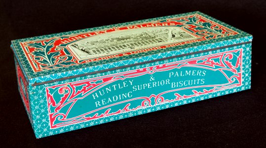Huntley & Palmers Biscuits tin, photo 2