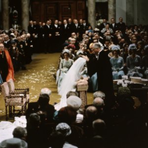 Huwelijk van prinses Beatrix en prins Claus, Bestanddeelnr 254-7603
