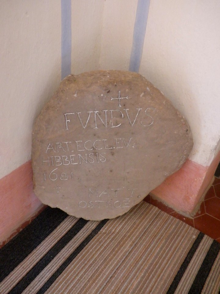 Hybe evang-kostel kamen artikularniho kostela