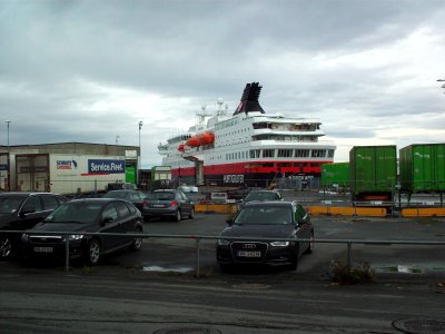 Hurtigruten Nordkapp in Trondheim photo