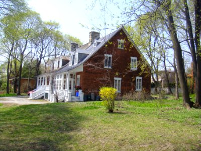 Hurtubise House in May 2015 - 10