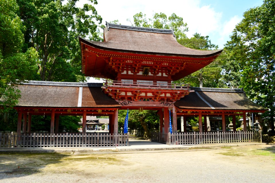 Hyozu-taisha, roumon-2