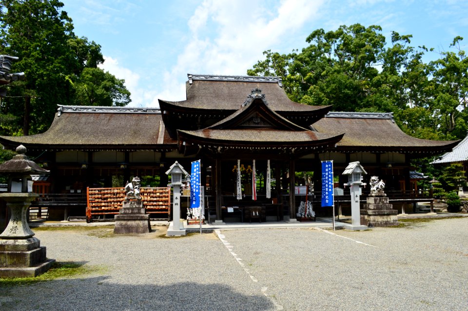 Hyozu-taisha, haiden-2